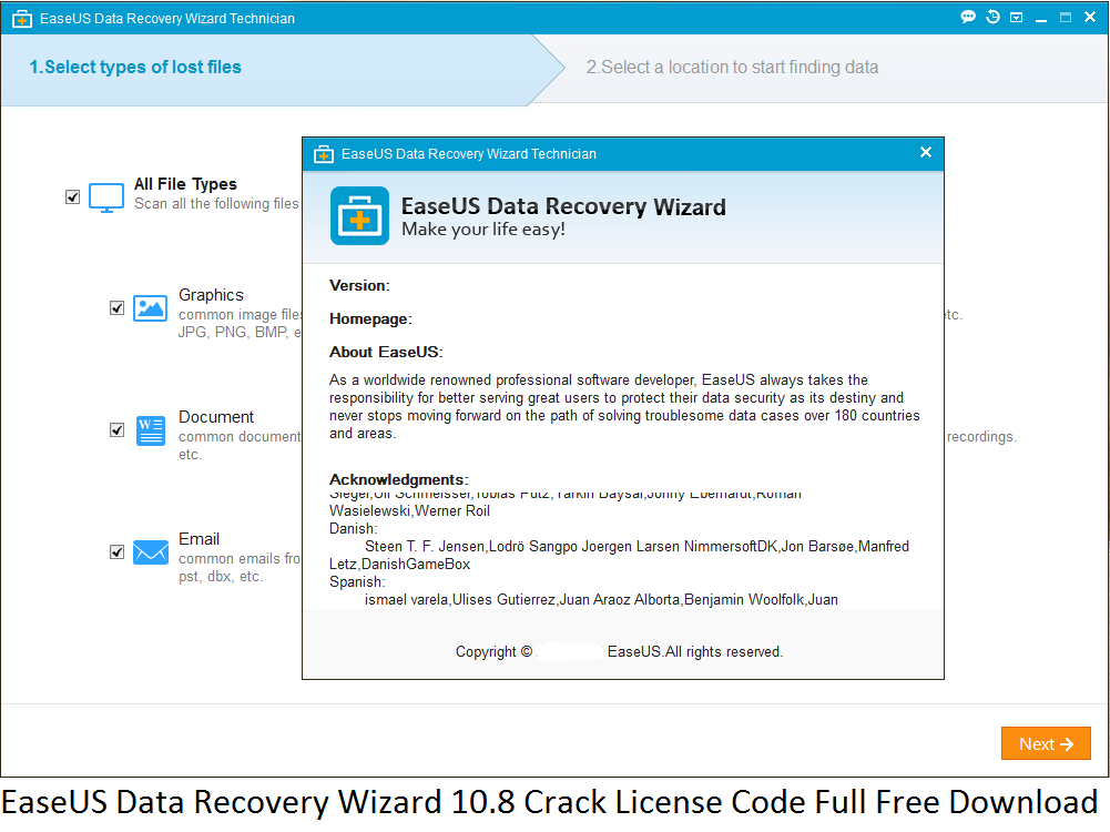 How To Install Crack Easeus Data Recovery Wizard Professional 4.3 6 Crack