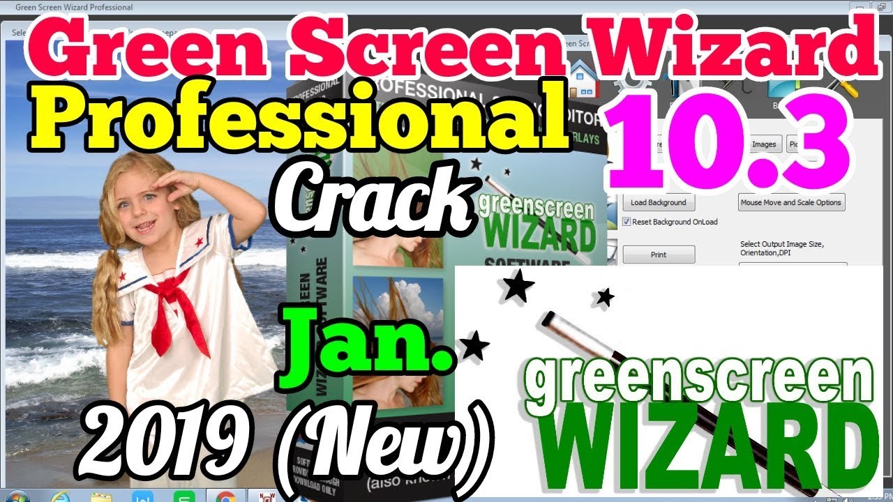 Green Screen Wizard Professional 12.4 for windows download